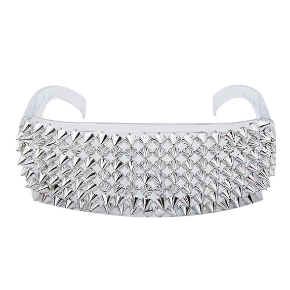 Ywmsfl Full Rivet Studded Sunglasses Novelty Sun Glasses For Various Social Occasion