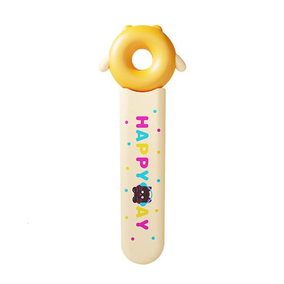 Ywmsfl Fun Lovely Doughnuts Shape Snacks Clip Keep Hand Portable Food Grippers Portable Kitchens Accessory