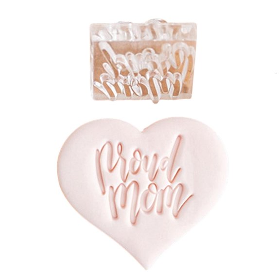 Ywmsfl Functional Mother's Day Special Fondant Cookie Perfect For Home Cooks And Creators Using Acrylic
