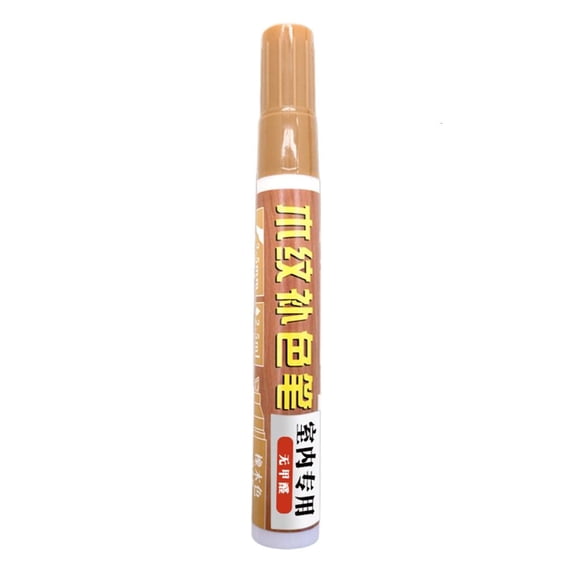 Ywmsfl Furniture Touching Up Markers Wood Scratch Repair Restores Pen Floor Scratch Paint Pen For Floor, Table, Chair and Doors