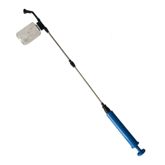 Ywmsfl Garden Dusts Blower And Powder Sprayer Bottle With Removable Rod For Precise Flows Control Extension Handle Home Tool
