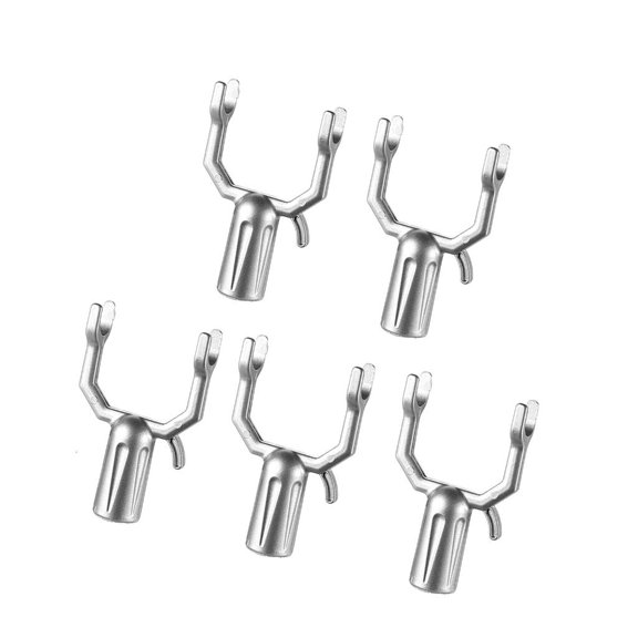 Ywmsfl Sturdy Aluminum Garment Hanger Hook Accessory Thickened Construction Long Time Use Durability