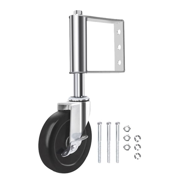 Ywmsfl Gate Wheel Casters for Easy Movement On Grass and Other Items Daily Use
