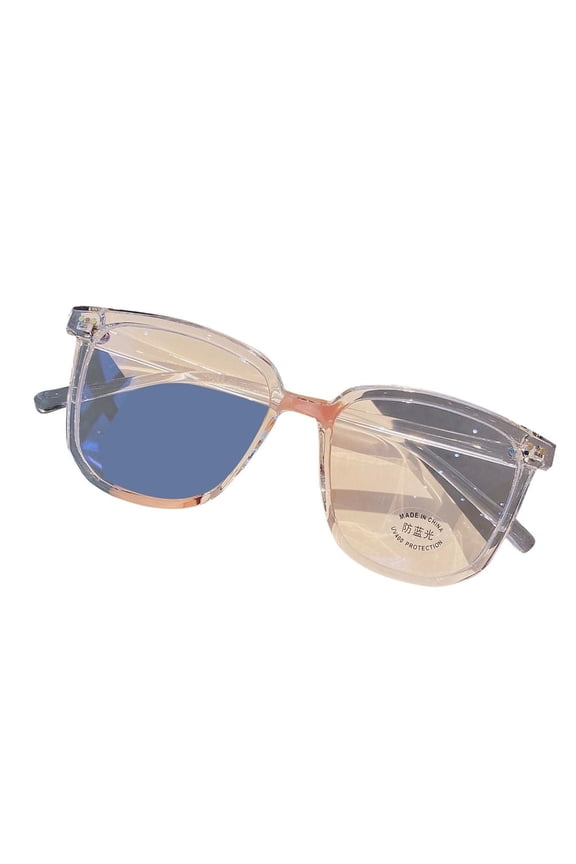 Glasses Fashionable Oversized Frame Without Prescription for Geeks Hipsters Men Women Adults Halloween Accessories