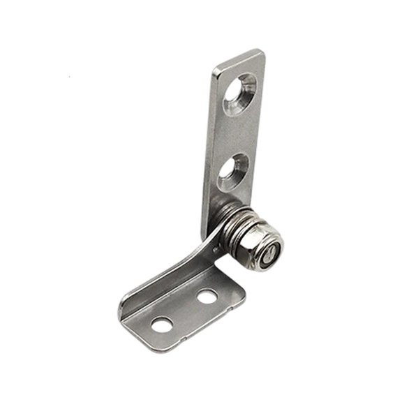 Ywmsfl Good Damping Hinges With Quiet Operations Adjustable Arbitrary Hinges Stop for Home Furniture