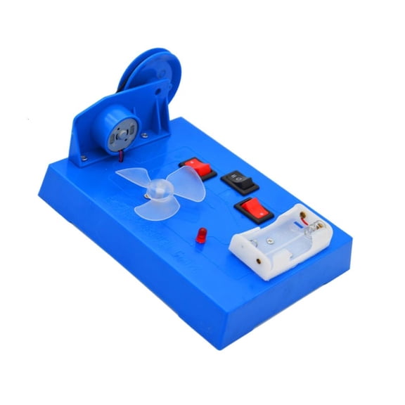 Ywmsfl Hands On Learning Device Power and Heat Energy Demonstration Model For Teenagers Safe Teaching Experiment Learning Aid