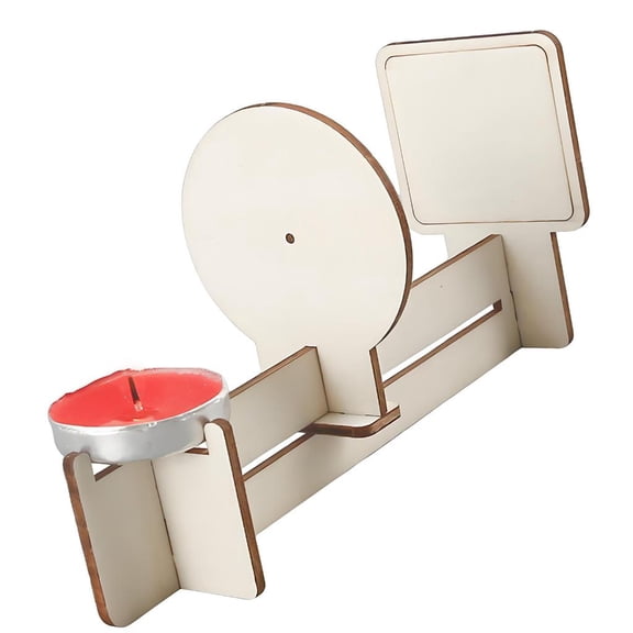 Ywmsfl Hands On Physics Learning Aid Educational Wood Pinhole Projector For School Labs And Home Science Demonstrating Use