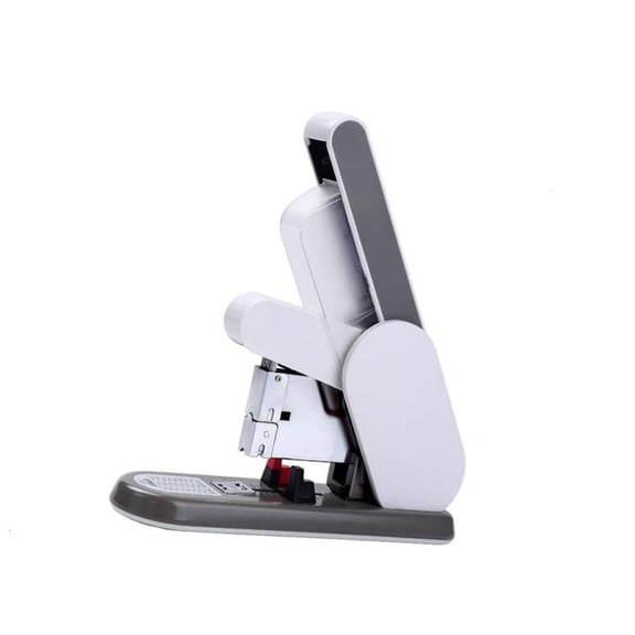 Ywmsfl Heavy Duty Office Stapler 130 Sheets Capacity Labor-Saving Standard Stapler with Staple Remover for Booklet Brochures