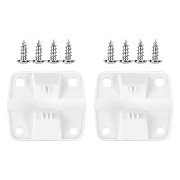 Ywmsfl Heavy Duty Plastic Coolers Lid Hinges Mounting Hardware Set for Maintenance Use