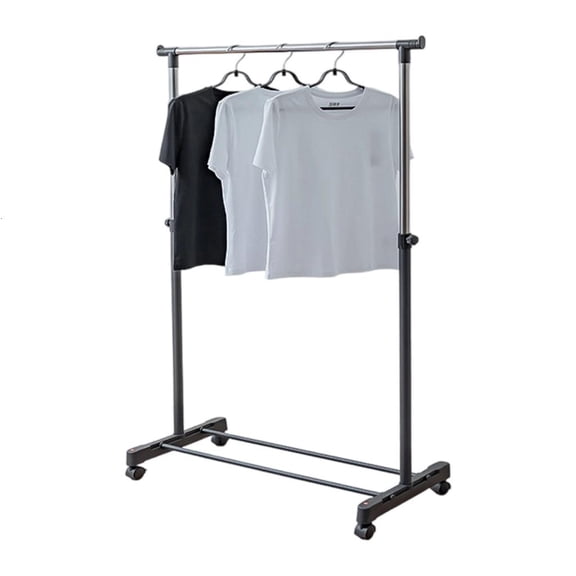 Ywmsfl Heights Adjustable Laundry Rack With Indoor Outdoor Garment Drying Stand For Apartments And Balconies