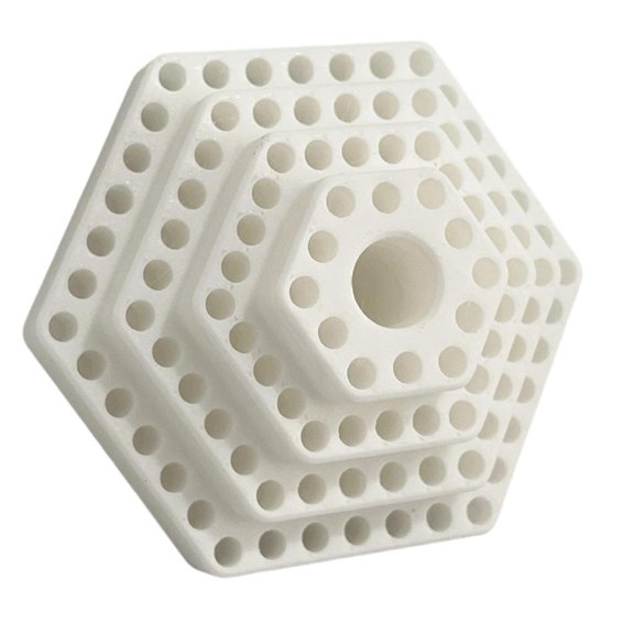 Ywmsfl Hexs screw Heads organizers