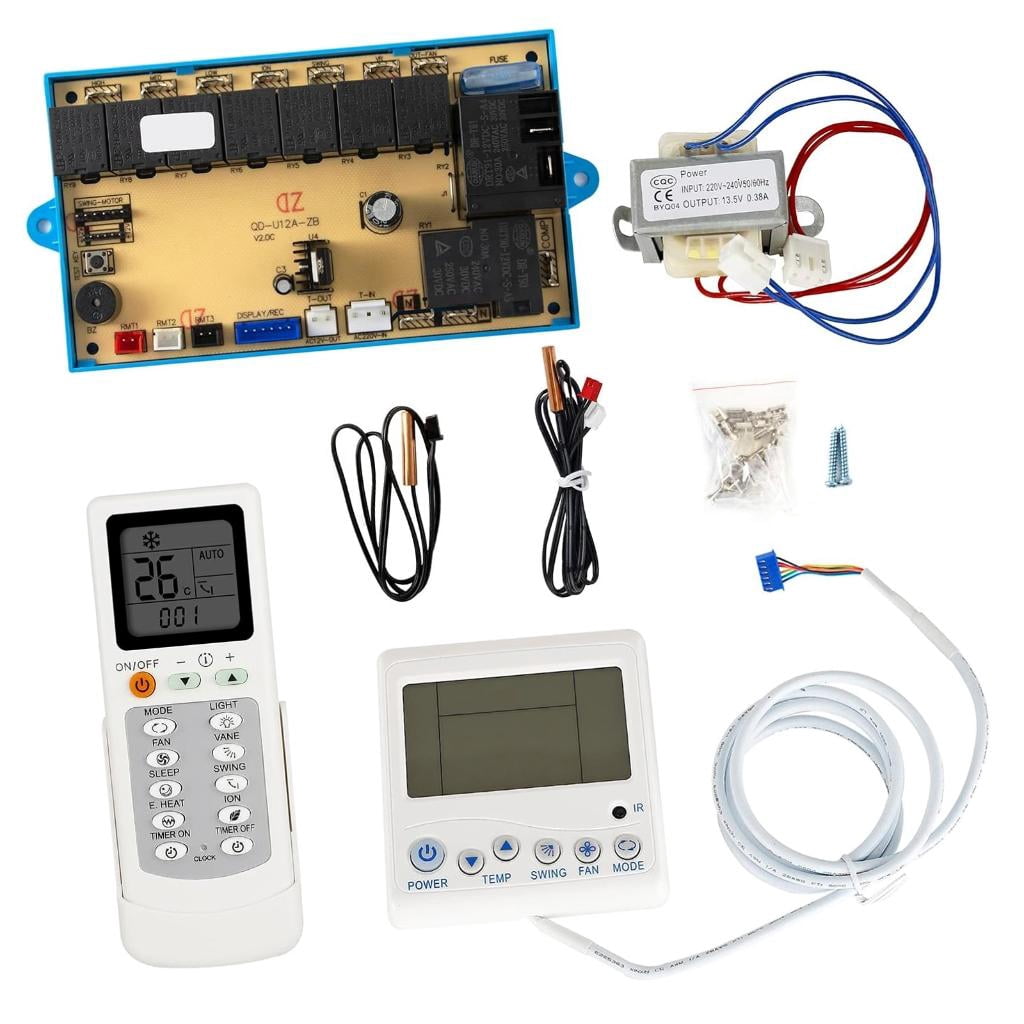 Ywmsfl High Precisions Air Conditioning Control Panel with LCD Display ...
