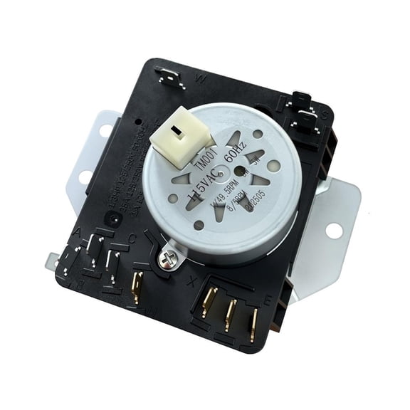 Ywmsfl High Precisions Laundry Timer Metal Construction Wear Laundry Timer Suitable for Drying Time