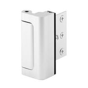 Ywmsfl Home Security Door Lock Aluminum Alloy Door Reinforcement Lock Flip High Night Lock Childproof Door Security Device