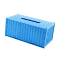 thumbnail image 1 of Ywmsfl Innovative Cargo Container Tissue Box Paper Towel Holder Elegant Napkin Dispenser for Kitchen and Living Room, 1 of 11