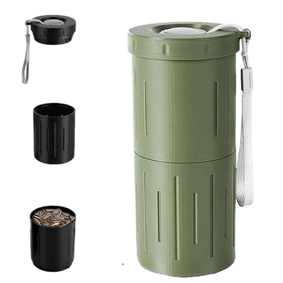 Ywmsfl Innovative Helianthus Nut Sheller Cup Easy to Use Portable Helianthus Nut Spit Cup Mess-Easy Snacking