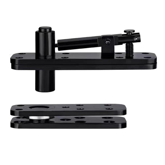 Ywmsfl Invisible Cabinet Door Hinges with 580Lbs Load Capacity Not Coating Pin Hinge for French Murphy Door Hardware