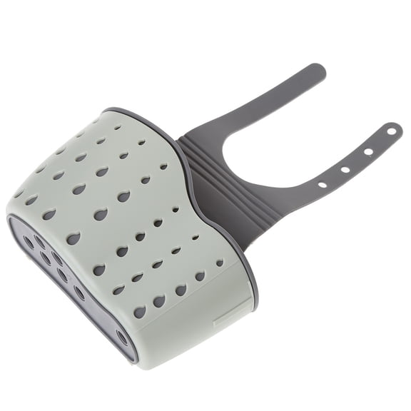 Ywmsfl Kitchen Portable Hanging Drain Bag Basket Bath Storage Gadget Tools Sink Holder