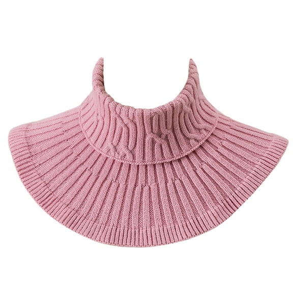 Ywmsfl Knitted Scarf False Collar Scarfs For Women Neck Wrap Turtleneck Collar Scarf