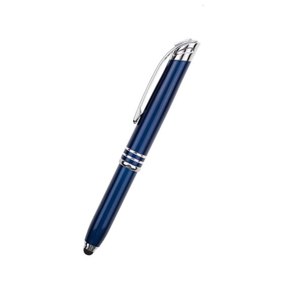 Ywmsfl LED Lighted Ballpoint Pen With Styluses Tip Enhanced Visibility In Low Light Conditions And Digital Device Interaction