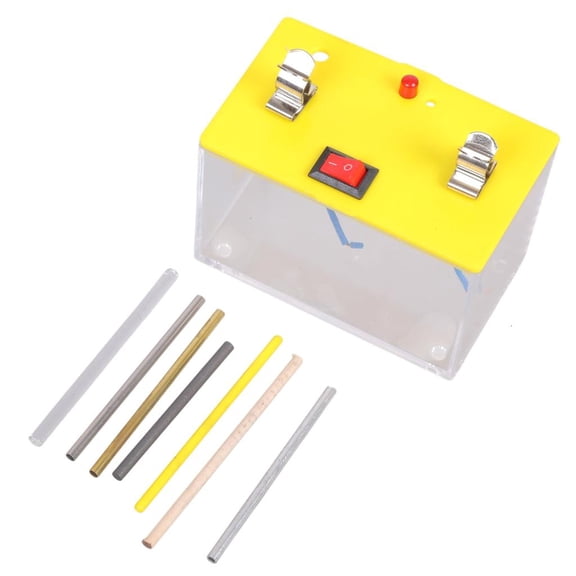 Ywmsfl Portable Conductivity Tester for Science Classroom Experiments & Electrochemical Teaching Demonstrations