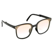 Ywmsfl Cool Folding Sunglasses Outdoor Wear Large Oversized Shades Trendsetters Folding Sunglasses Hipsters Multicolored