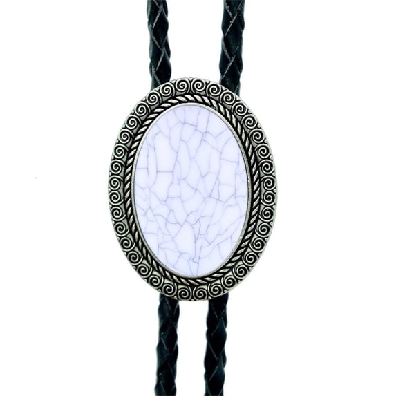Ywmsfl Lariat Tie Men Western Necktie Lariat Tie BoloTie Western Necklace Wedding Necklace Stone BoloTie