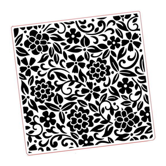 Ywmsfl Leaves Flower Embossing Folder Paper Embossing Templates Stencils for Card Making Scrapbooking Photo Album