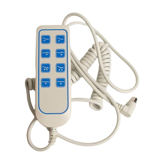 Ywmsfl Lifting Bed Controller With 8 Pin 9 Cores Plug Lift Chair Hand Controller