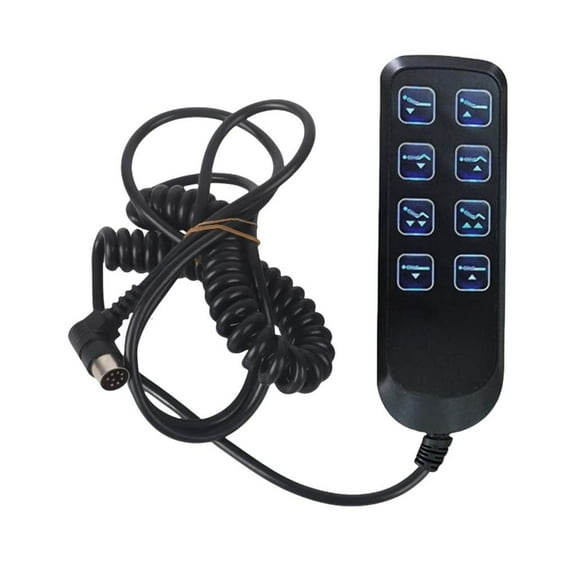 Ywmsfl Lifting Bed Controller With 8 Pin 9 Cores Plug Lift Chair Hand Controller