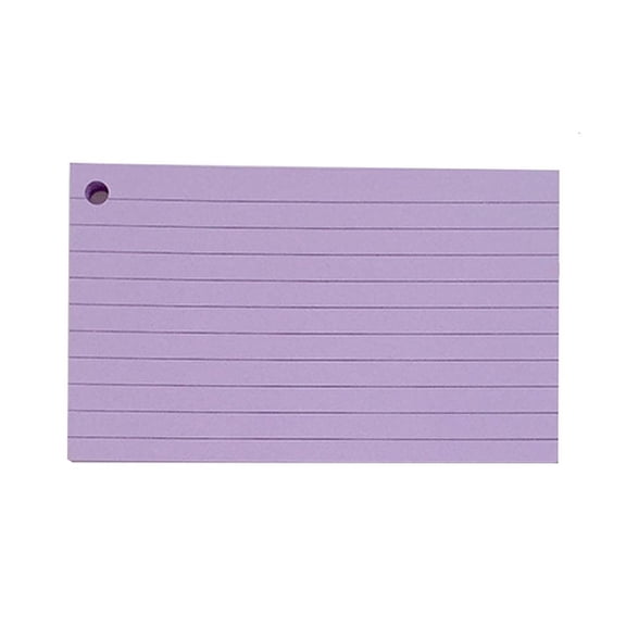 Ywmsfl Lined Indexes Cards Blanks Flashcards with Binding Rings Study Note Cards Study Cards Game Cards for Learning