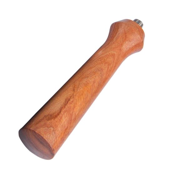 Ywmsfl Luxurious Coffee Portafilter Handle Elegant Wood Portafilter Handle for Espresso Coffee Maker Accessory