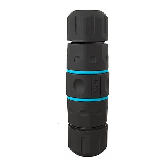 Ywmsfl M20 Short IP68 Cat6 RJ45 Coupler Waterproof Dustproof Shielded Connector