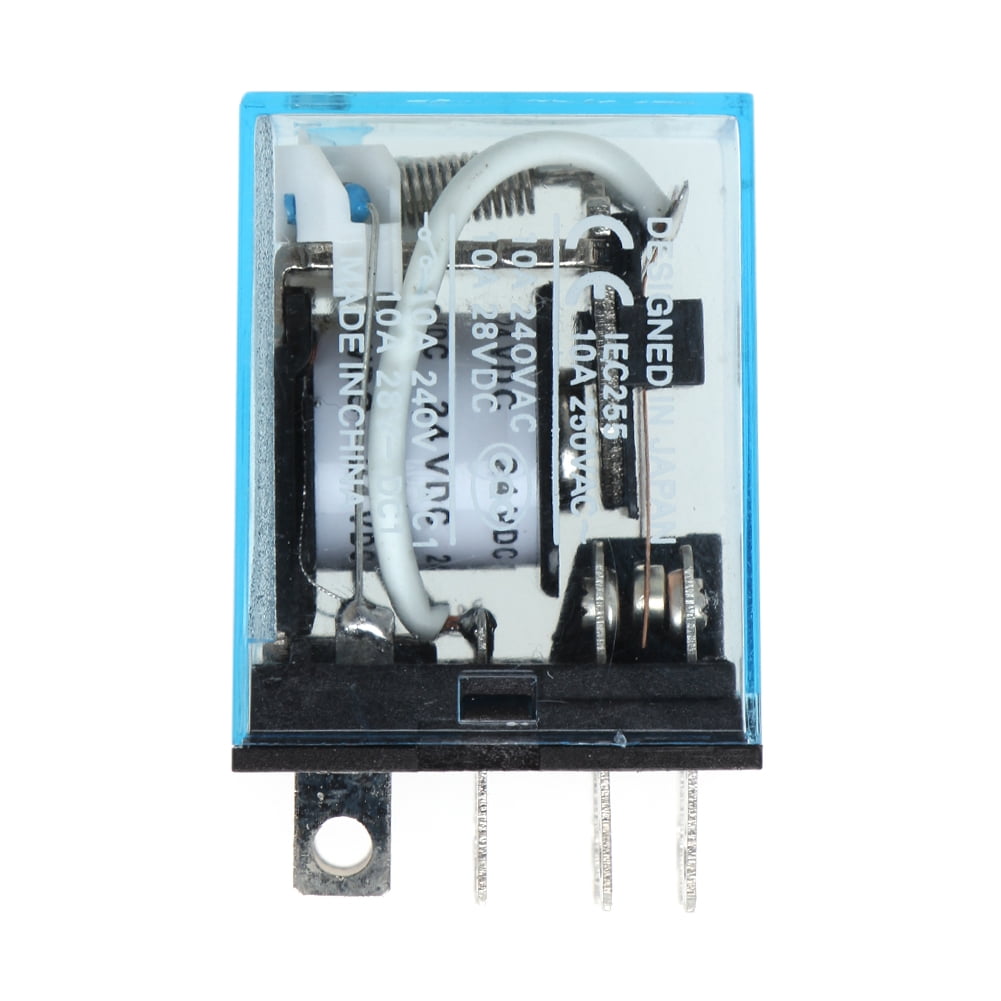 Ywmsfl MY4NJ LY2NJ MY2NJ Power Intermediate MY4N-J AC 220V for 24V 10A 8 Pin