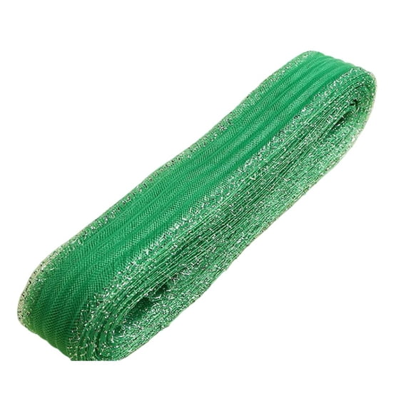 Ywmsfl Machine Washable Metallic Ribbon Sewing Edges Binding Fashion Decorative Tape for Professional Apparels Accessories