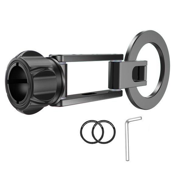 Ywmsfl Magnetic Phone Car Mount Folding Cellphone Holder Multifunctional Phone Mount