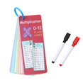 thumbnail image 1 of Ywmsfl Math Learning Aid Multiplication Math Practice Cards Mathematics Education Cards Math Flashcards Math Facts Flashcards, 1 of 10