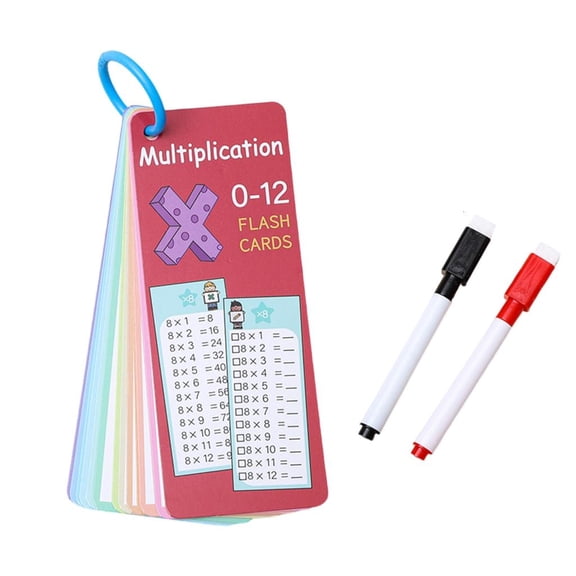 Ywmsfl Math Learning Aid Multiplication Math Practice Cards Mathematics Education Cards Math Flashcards Math Facts Flashcards