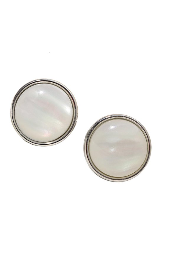 Crystal Inlaid Cufflinks for Business Suit Cuff Buttons Men’s Wedding Suit Cufflinks for Formal Event Evening Party