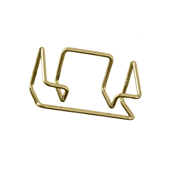 Ywmsfl Metal Business Card Organiser Desktop Card Storage Stand Iron Wire Business Card Display Rack Hold 70 Sheets For