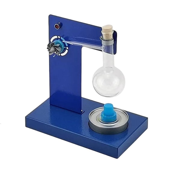 Ywmsfl Metal Engine Model Physics Teaching Aid For Visualizing Energy Conversion From Heat To Electricity In Laboratory