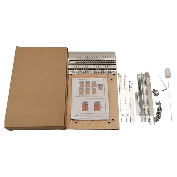 Ywmsfl Metal Tapestry Machine Set with Simple Setups for Home Decoration Projects Including Scarves and Table Linens