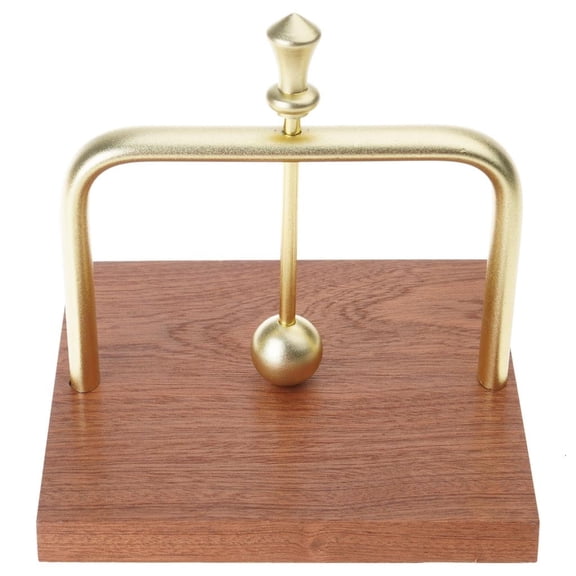 Ywmsfl Metal and Wood Napkin Rack Standing Napkin Rack, Table Top Tissure Holder Portable Design Wood Base for Restaurant