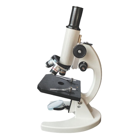 Ywmsfl Microscope for 40X-2000X Professional Biological Microscope with Microscopes Slides for School Home Laboratory