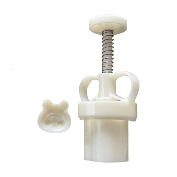 Ywmsfl Mid-autumn Festival Peanut Cutter Mould Set Used for Cake Cookie Dessert Cutter Cake Baking Decorations