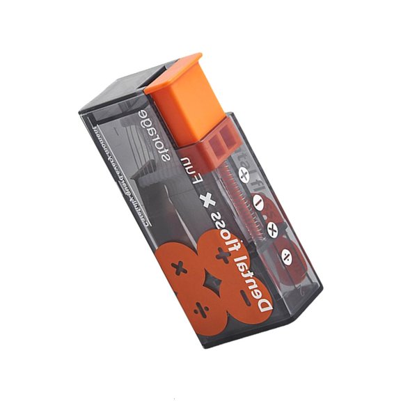 Ywmsfl Miniature Dentals Floss Holder With Quick Releases Mechanism Space Saving Storage For Home Gym Essential