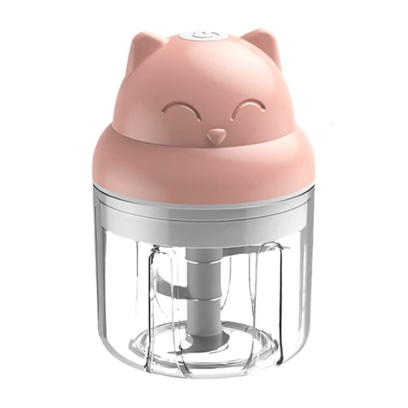 Ywmsfl Modern Colorful Food Choppers Machine Food Grinders Suitable for Effortlessly Prepares Ingredient Nut Gingers Onions