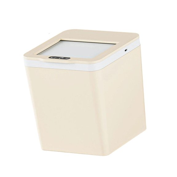 Ywmsfl Modern Motion Sensing Desktop Storage Box Multifunctional Storage for Bathroom