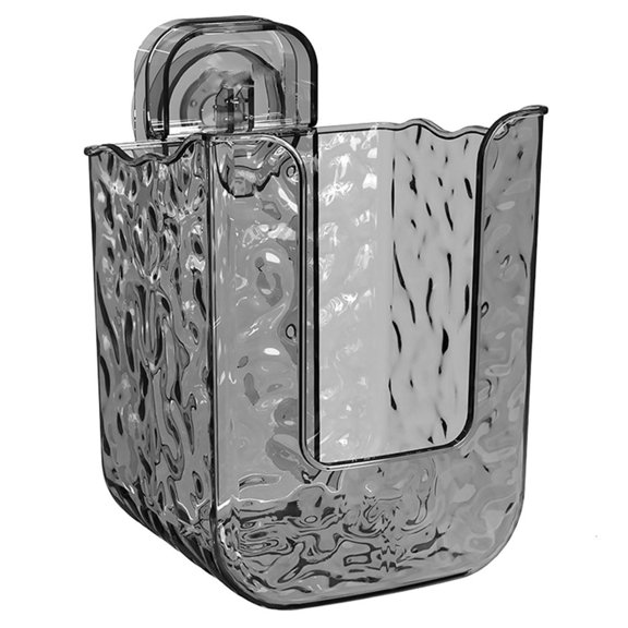 Ywmsfl Modern Wet Wipe Container with Suction Wall Mount Tissue Storage Case Keeps Handy for Household Use Bedroom