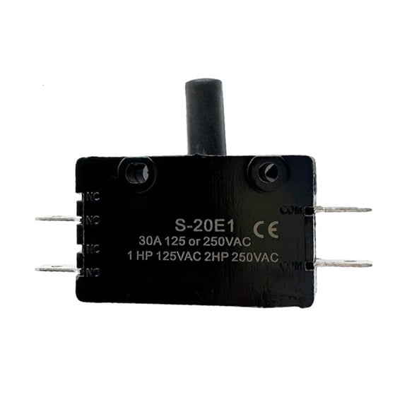 Ywmsfl Multi Brand Compatible Vacuum Switchs Button Ergonomic Square Design Heavy-Duty Component For Longevity